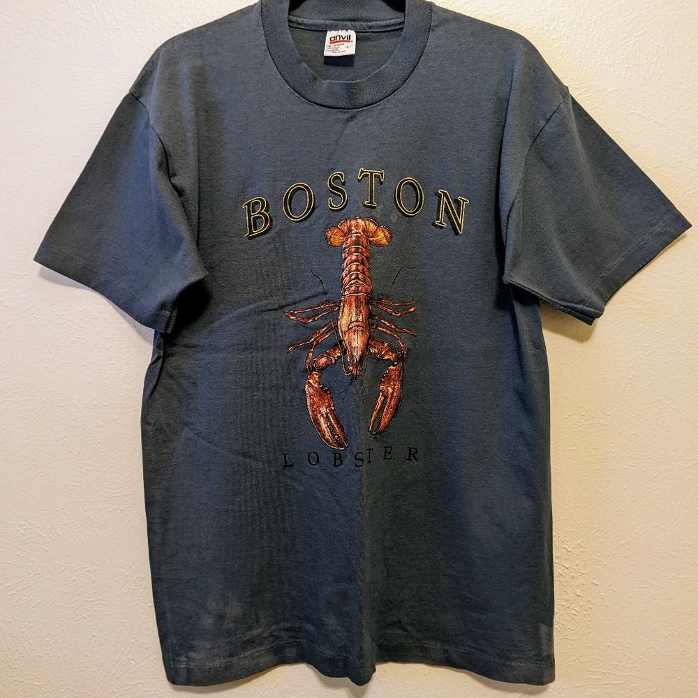 Vintage Boston Lobster T-Shirt Made in USA